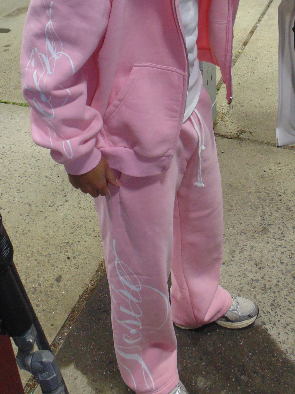 Pink desire sweatpants
