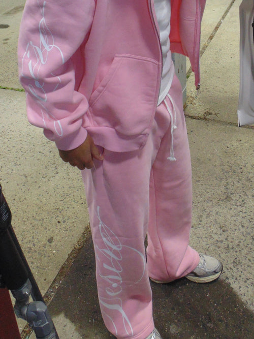 Pink desire sweatpants