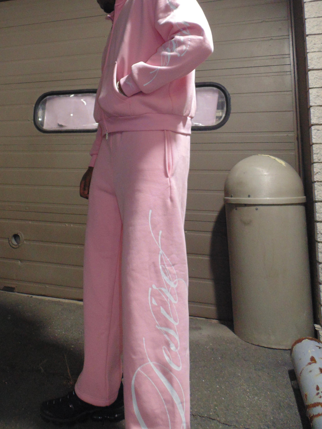 Pink desire sweatpants