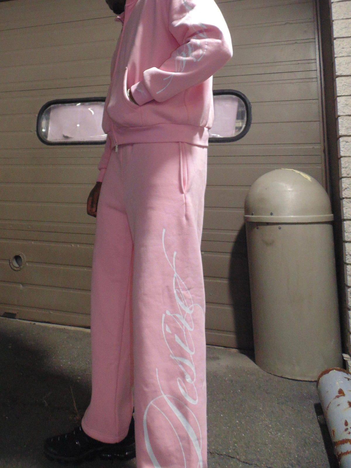 Pink desire sweatpants