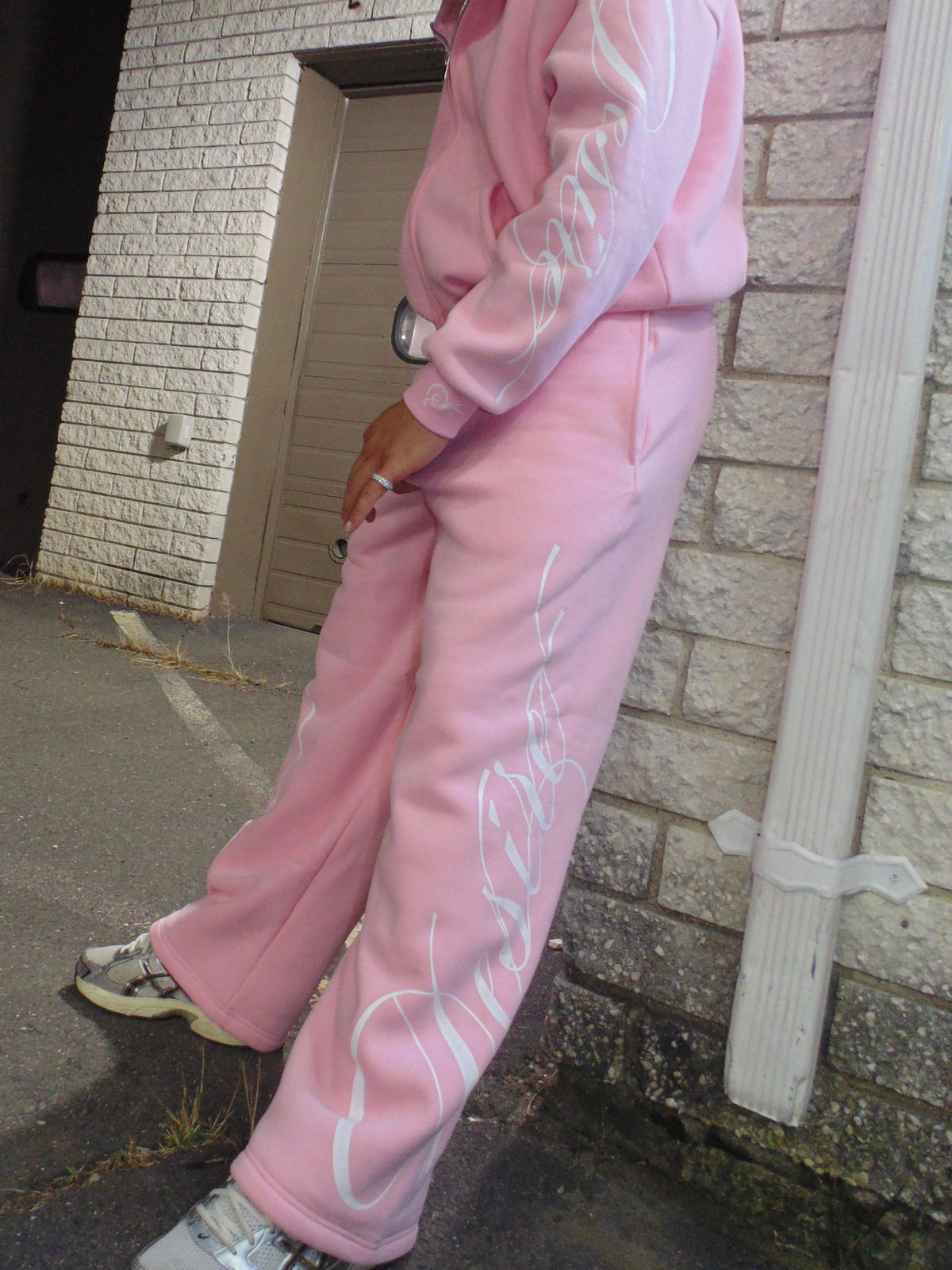 Pink desire sweatpants