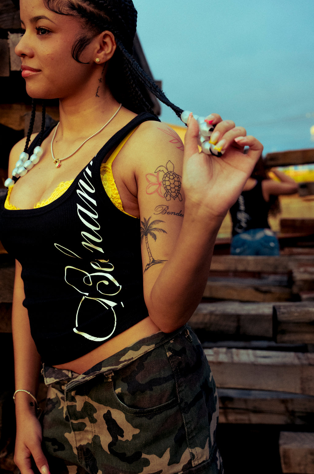 Bél Namn tank